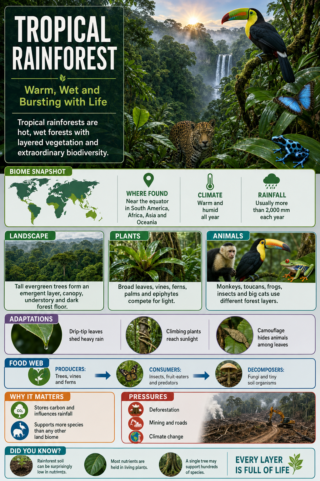Preview of Fact Files — Biomes